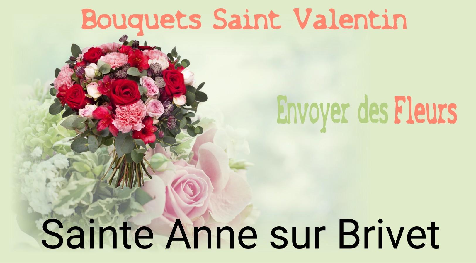 Roses de Saint-Valentin livrées à Sainte-Anne-sur-Brivet