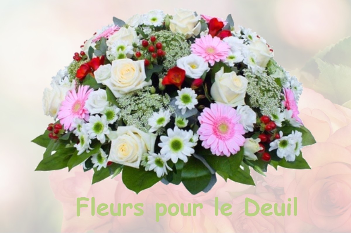 fleurs deuil SAINTE-ANNE-SUR-BRIVET