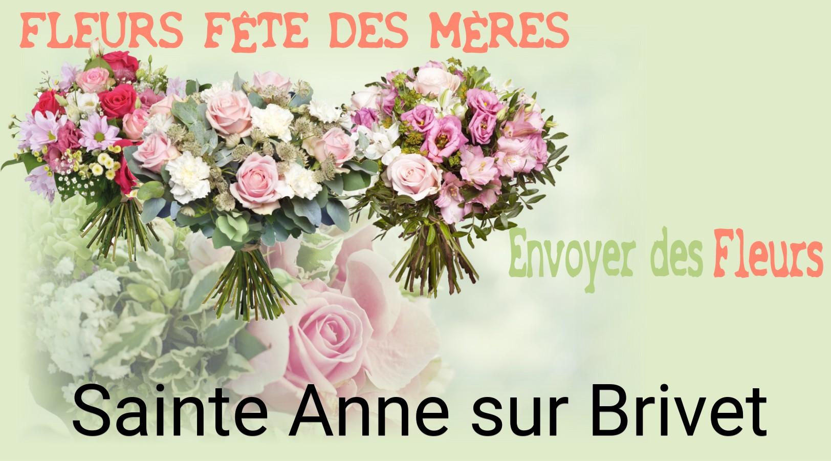 Bouquet de Fête des Mères livré à Sainte-Anne-sur-Brivet